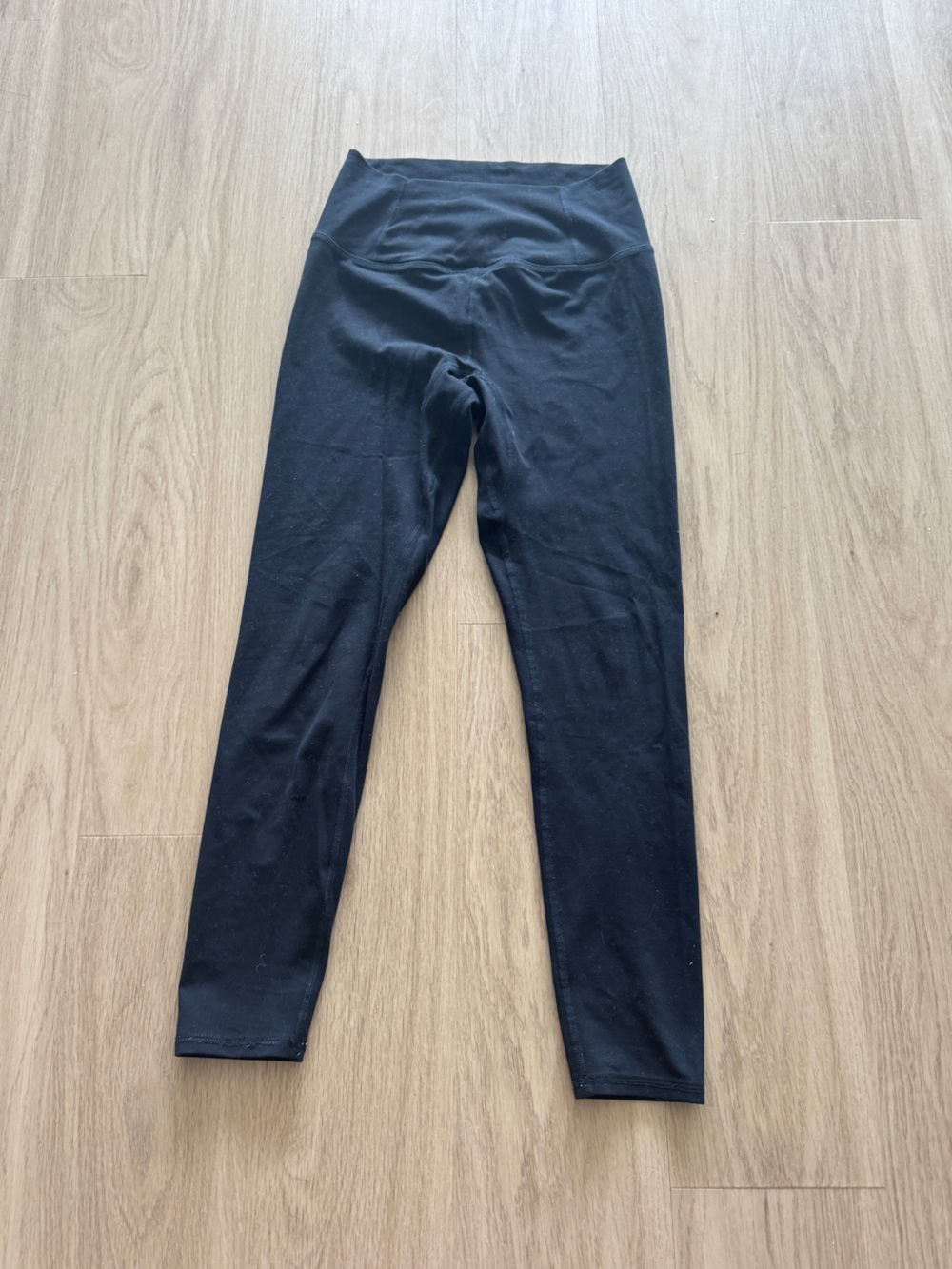 Free people -  Black High-Waist Leggings - S